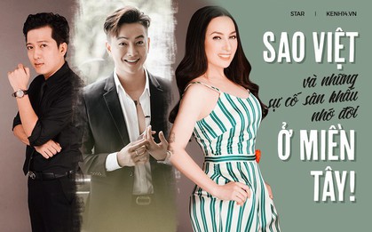 Sao Việt và những sự cố nhớ đời tại show tỉnh: Hết bồi thường cho khán giả 10 triệu đồng lại bị ném ghế, tấn công