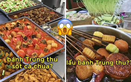 Muôn kiểu “giải quyết hậu quả” bánh Trung thu “ế” của dân tình trên thế giới: Đời đưa đẩy em vào hư vô!