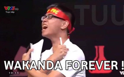 Quán quân Đường lên đỉnh Olympia "gây sốc" khi lên ngôi quán quân bởi câu nói: "Wakanda forever!"