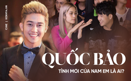 Quốc Bảo: Từ "em trai ruột" của chị đại Mỹ Tâm đến "bến đỗ bình yên" của Nam Em?