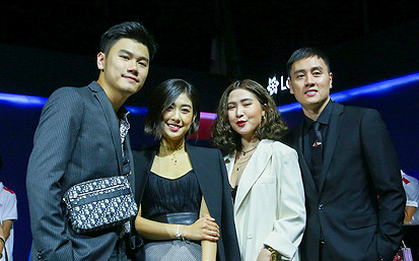 Không khí trải nghiệm MXH Lotus tại lễ ra mắt: Quang Đại chăm chú, Tùng Sơn-Trang Lou nhí nhảnh check-in
