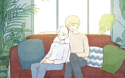 Điều mọi cô gái trên đời này ước ao có lẽ chỉ là tìm được một tình yêu bình dị cỡ này