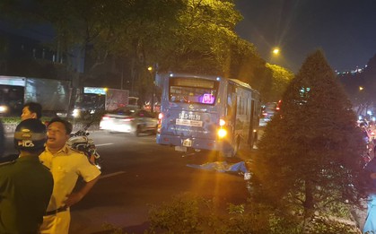 TP. HCM: Chạy vào làn đường ô tô, nam thanh niên bị xe buýt cán chết thương tâm