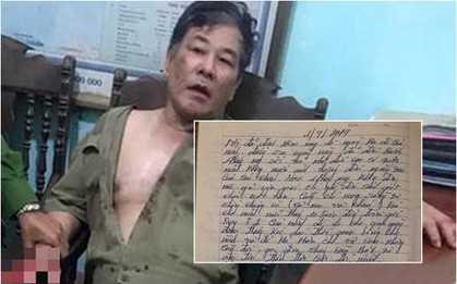 Xác minh bức thư "hàng năm nay không dám dùng dầu gội, không dám nạp điện thoại" được cho là của nghi phạm truy sát cả nhà em gái