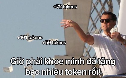 Thời nào rồi còn ngồi đếm like, thú vui mới của dân mạng bây giờ là dăm ba phút phải lên Lotus check "token" một lần mới được