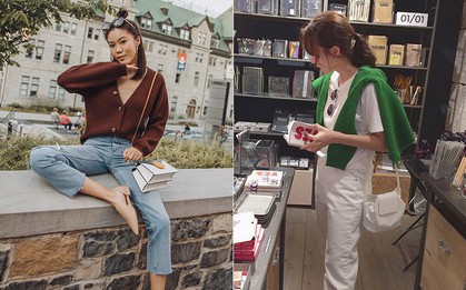 Trời mới chuyển mát nhưng nhiều nàng đã thèm diện cardigan lắm rồi, ghim ngay 5 công thức sau và "canh me" thôi!