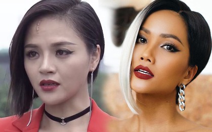 H'Hen Niê bỗng đổi sang kiểu tóc mới toanh, nhìn cứ như vừa bị "My Sói nhập"