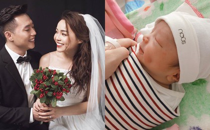 Beauty Blogger Trinh Phạm hớn hở khoe ảnh con đầu lòng, vừa lên sóng đã "ăn đứt" lượt like của mẹ!