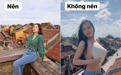 Từ vụ “hot girl” quay clip phản cảm ở Hội An: Vẫn có 1001 bí kíp sống ảo tại thành phố di sản mà không cần phải "khoe thân"