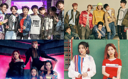 Kpop 2019 sao thế này, số lượng ca khúc Perfect Allkill giảm sút hẳn so với 2018?