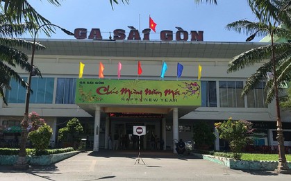 Ga Sài Gòn chính thức nhận đặt vé tàu Tết Nguyên đán 2020