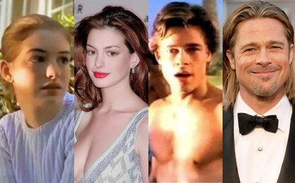 Sao quyền lực Hollywood lộ nhan sắc thật khi đóng quảng cáo hồi "còn phèn": Anne xuất sắc nhưng không bất ngờ bằng Hulk