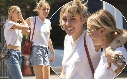 Tình cảm đi lên, Miley Cyrus mạnh tay chi gần 200 tỷ mua dinh thự để dọn về sống chung với bạn gái