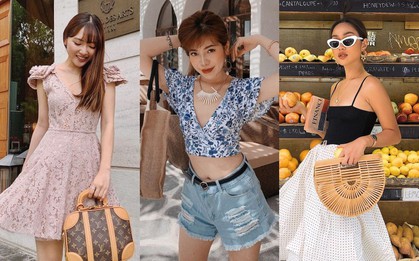 5 beauty blogger Việt với style hút mắt nhất: người tiểu thư, người cực "tây" nhưng cô nào cô nấy đều sang chảnh