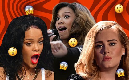 Khi sao US-UK quá sốc trước giọng hát của fan: Beyoncé, Rihanna “đứng hình mất 5 giây”, Adele cần truyền thái y gấp
