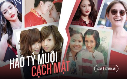 4 đôi bạn thân cạch mặt nhau của Cbiz: Từng chung khung hình thắm thiết, giờ người ngoại tình, kẻ thân bại danh liệt