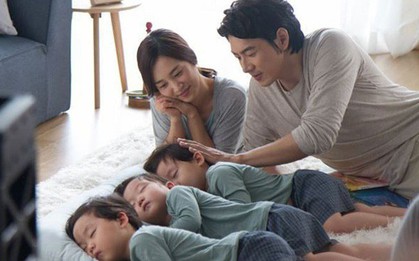 Học hỏi “Ông bố quốc dân” Song Il Gook: Tưởng chóng mặt với đàn con sinh 3 nhưng lại nhàn tênh với cách dạy con độc đáo