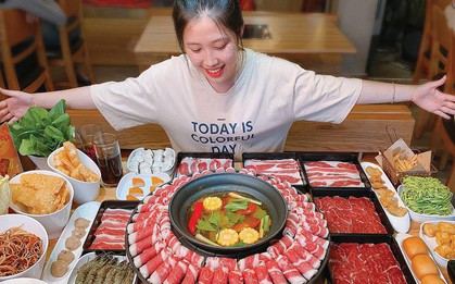 Sắp cuối tháng rồi, tranh thủ ăn ngay 5 quán buffet lẩu nướng dưới 300k này để vừa no bụng vừa ấm hầu bao