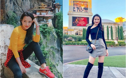Khoan bàn đến "đường tình" của Primmy Trương với thiếu gia hay CEO, cái đáng quan tâm hơn là thành tích du lịch "khủng" của cô nàng đây này!