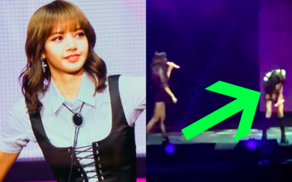 Luôn chuyên nghiệp trên sân khấu là thế nhưng Lisa cũng có lúc quên lời, bị BLACKPINK và fan "chọc quê" đáng yêu thế này đây