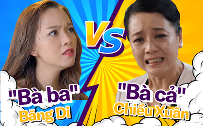 "Bà cả" Chiều Xuân vừa ho vài câu, "bà ba" Băng Di đã lộ cốt Tuesday trong họp báo Cậu Vàng?