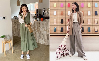 Đặc sản của mùa se lạnh chính là mặc layer, và bạn nên thử 4 ý tưởng rất xinh mà không sợ phát ngốt sau đây