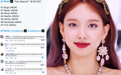 "Feel Special" của TWICE: Nhạc catchy, lời ý nghĩa nhưng thứ hạng nhạc số lại bất ngờ "lao dốc" so với những lần come back trước