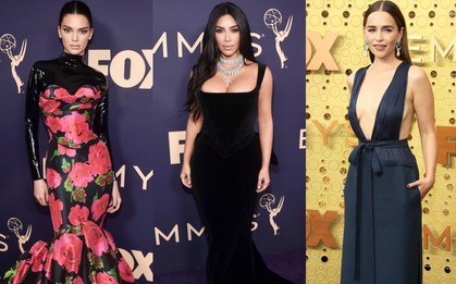 Siêu thảm tím Emmy 2019: Chị em Kim - Kendall xuất sắc đến mức lấn át "mẹ Rồng", dàn sao khủng lộng lẫy ngút ngàn