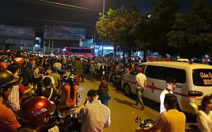 Hoảng hốt phát hiện người đàn ông treo cổ tử vong bên đường tại Bình Dương