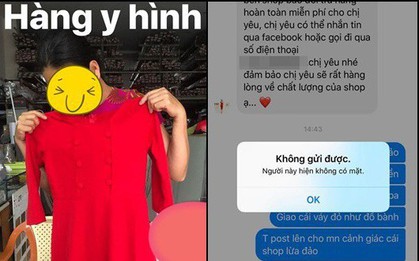 Có gì nhanh hơn tốc độ trở mặt của người yêu cũ: Xin trả lời, là cách chủ shop block khách sau khi lừa đảo thành công!
