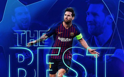 Đánh bại Ronaldo và Van Dijk, Messi giành giải thưởng "Cầu thủ hay nhất thế giới năm 2019"