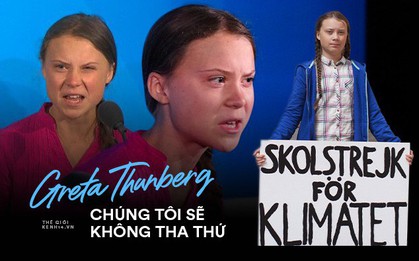 "Sao các người dám làm thế?" - Bài phát biểu trước LHQ về biến đổi khí hậu của cô gái 16 tuổi gây chấn động thế giới