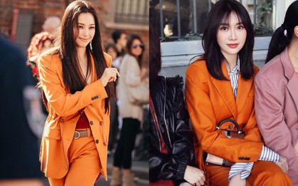 Milan Fashion Week: Honey Lee bị "dí" cho bộ cánh y hệt sao Cbiz kém nổi, may sao vẫn tỏa sáng nhờ đẳng cấp "Hoa hậu Hàn đẹp nhất thế giới"