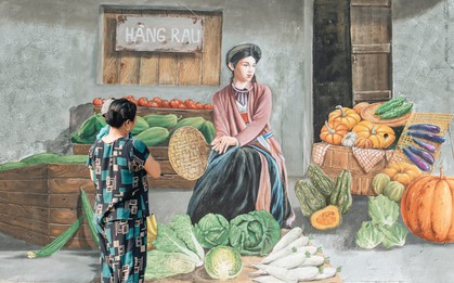 7 sinh viên biến làng trồng rau củ thành làng bích họa đầu tiên của Hà Nội