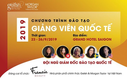 Đi tìm bí quyết trở thành bậc thầy trong “Chương trình Đào tạo Chuyên gia Nails Quốc Tế” của Francia Beauty
