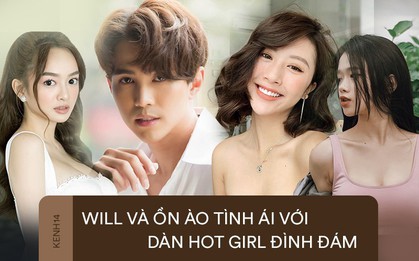 Trước Linh Ka, danh sách người yêu của Will cũng toàn hot girl "khủng" tuổi teen