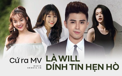 Trùng hợp thay, mỗi lần Will tái xuất VPOP là thêm một lần dính tin đồn hẹn hò hotgirl mới