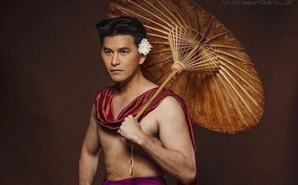 SỐC: Trước khi phát hiện tự tử nhà riêng, nam diễn viên xứ Chùa Vàng vẫn tươi tắn chụp ảnh định trang ở phim của Yaya Urassaya