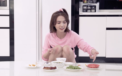 Chọn đúng sinh nhật tuổi 30, Ngọc Trinh tiết lộ điều bất ngờ về những món mà tuần nào cũng "phải" ăn, lạ nhất là món "khô lù đù" không phải ai cũng biết