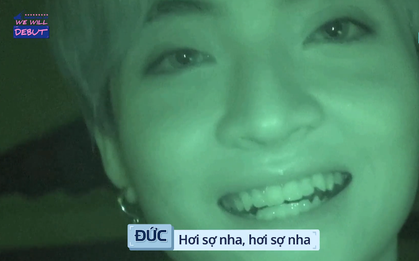 7 trai đẹp của boygroup người Việt D1Verse la hét khản cổ khi bị dọa ma