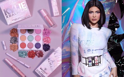 Kylie Jenner bắt tay nhà mốt Balmain cho ra lò BST mỹ phẩm hàng hiệu "xịn sò" đẹp như mơ