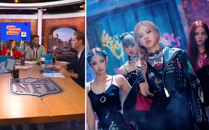 "Kill This Love" liên tục được chọn làm nhạc nền cho show bóng bầu dục hàng đầu nước Mỹ, fan "cà khịa": "Thế này mà kêu BLACKPINK không nổi ở Mỹ à?"