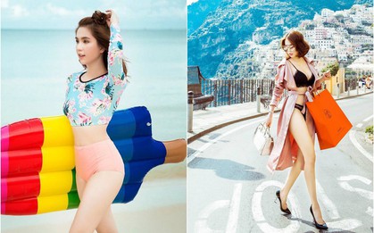 Ngọc Trinh ở tuổi 30: Gu du lịch ngày càng nóng bỏng, tỉ lệ thuận với nhan sắc mặn mà của "nữ hoàng nội y"