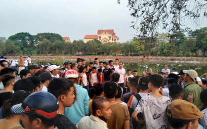 Hải Dương: 2 học sinh lớp 8 tử vong thương tâm tại hồ nước trong khu biệt thự cao cấp
