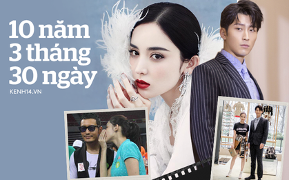 Dàn cast hot nhất Cbiz: Đậu Kiêu cố chen chân vào nhà đại gia, Na Trát 2 lần "giật bồ" của Trịnh Sảng - Angela Baby?