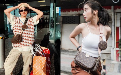 Có quá nhiều màn đụng hàng của sao Âu - Á và tất cả chỉ vì chiếc túi "phá đảo showbiz" của Louis Vuitton