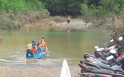 Quảng Bình: Đi xúc cá, một phụ nữ bị nước cuốn mất tích