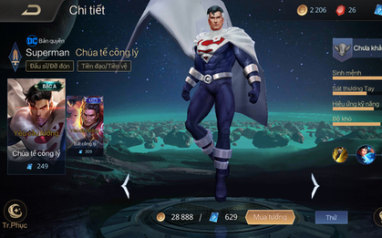 Liên Quân Mobile: Garena tặng cả server 8 skin, nhưng game thủ phải cày Huy hiệu trong 10 ngày
