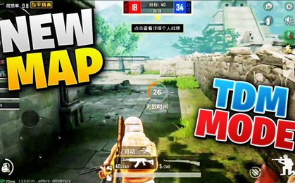 PUBG Mobile: Chế độ Team Deadmatch sắp có bản đồ mới giống hệt khu phế tích Ruins trong Sanhok