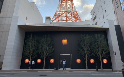 Lạ lùng với Apple Store mới toanh đậm chất Nhật Bản: Thiết kế "cây nhà lá vườn" chưa từng có trên thế giới
